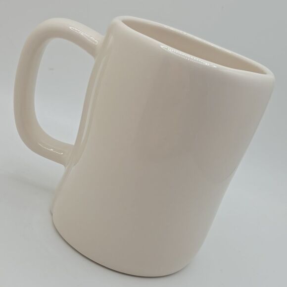 Rae Dunn | White Ceramic Mug - Picture 2 of 5